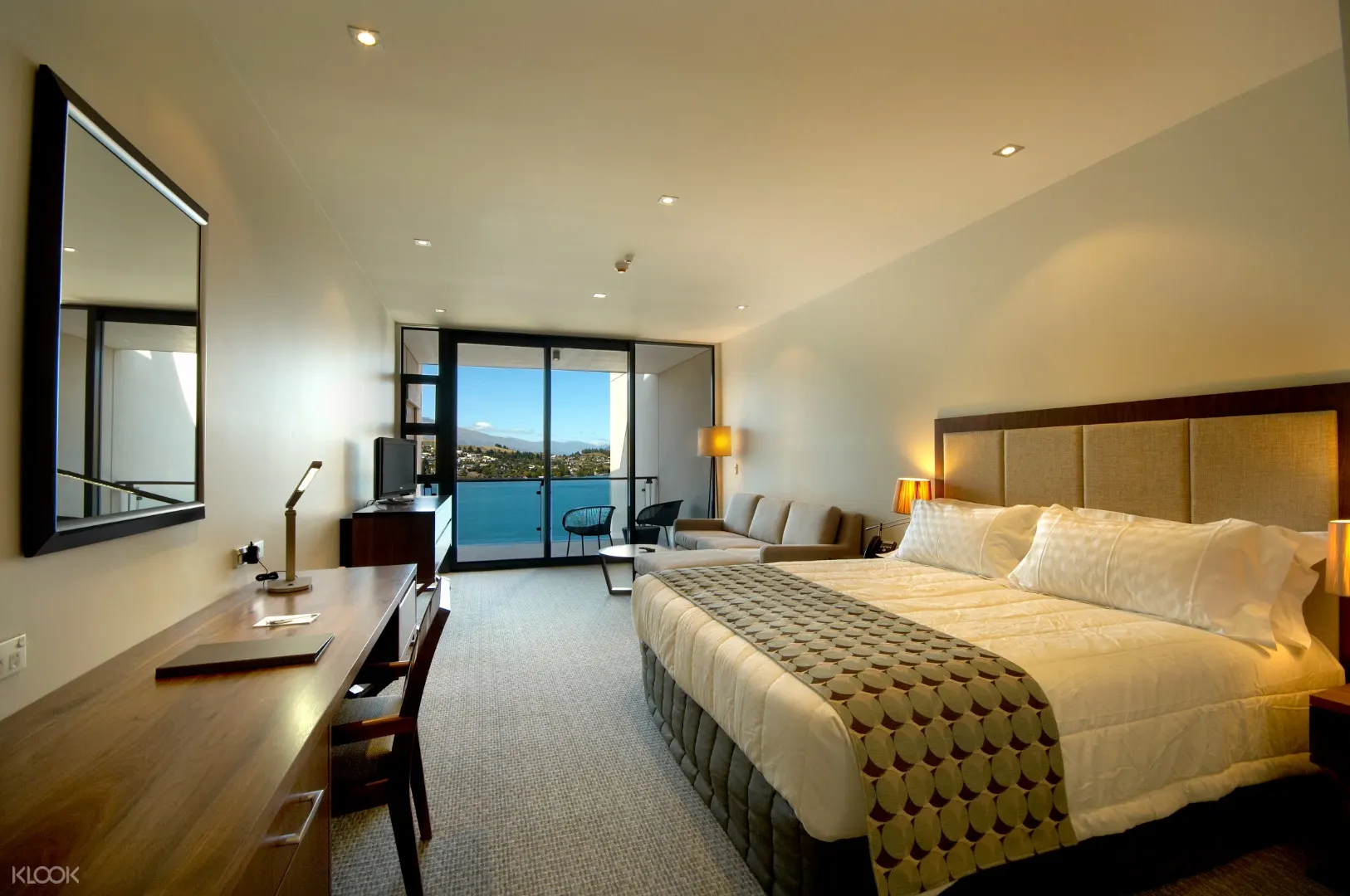1 Night Stay At The Rees Queenstown Including Breakfast Dinner